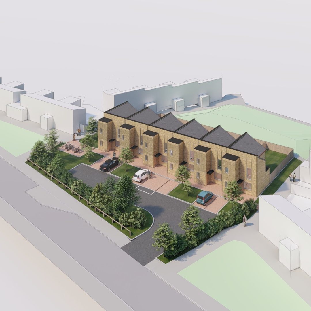 Archigility logo with female architect