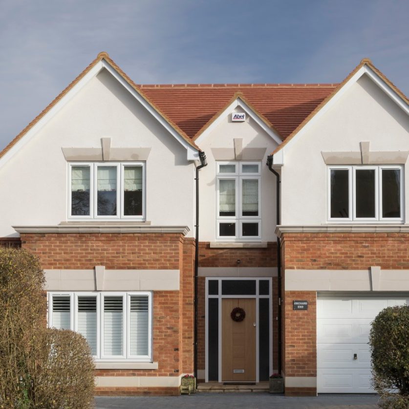 Traditional style family home