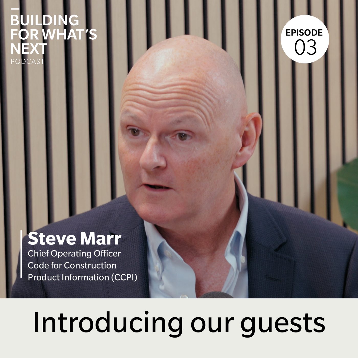 Steve Marr | Chief Operating Officer