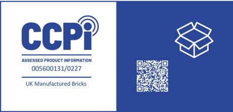 CCPI UK Manufactured Bricks