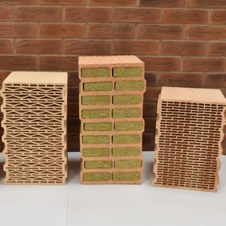 Porotherm clay block