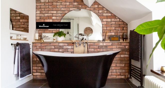 Brick Slip Blend 6 Kitchen