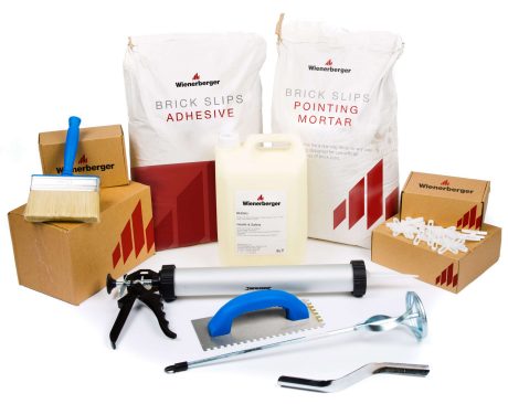 Brick Slips Adhesive Kit 