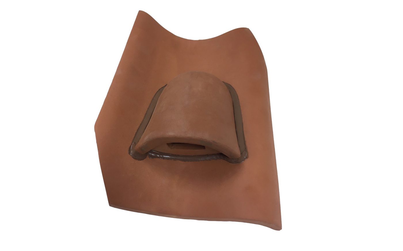 Bat access roof tile