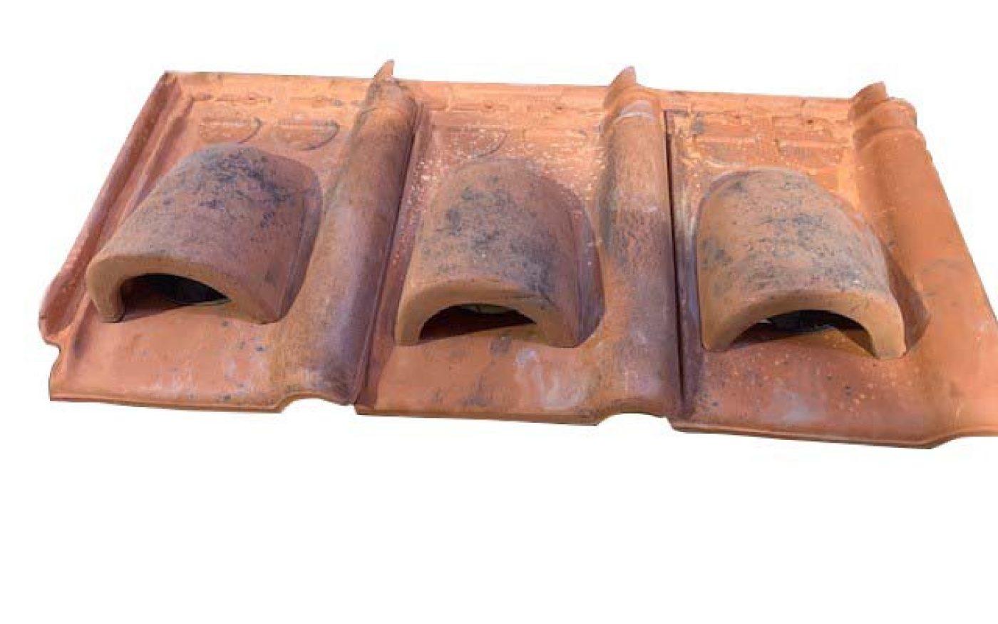 Bat access roof tile