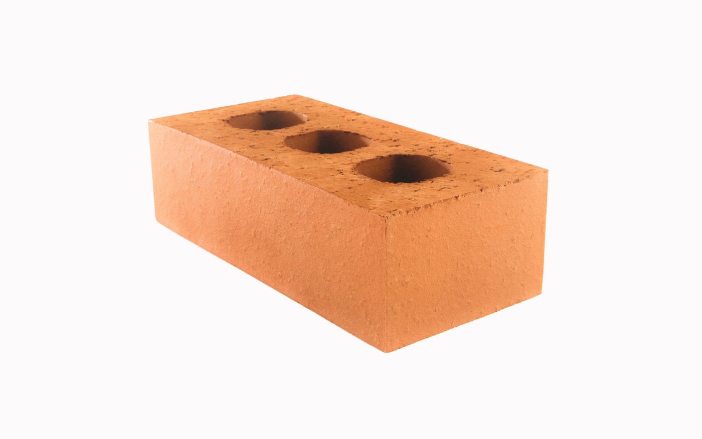 Single image of red engineering brick