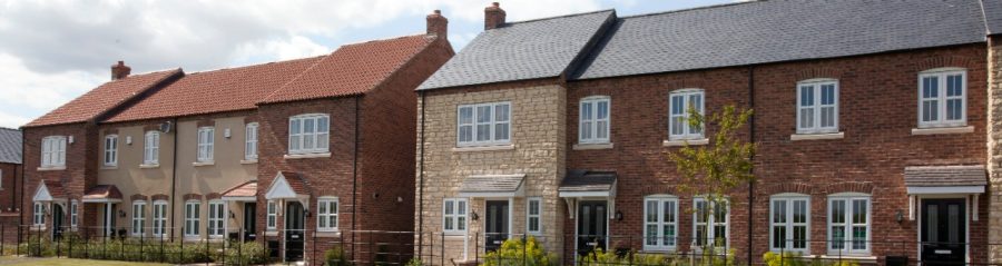 Prefabricated semi-circular brick arch over doorway