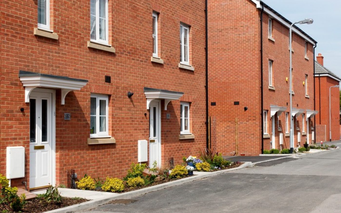 Built in Sunset Red Multi brick 