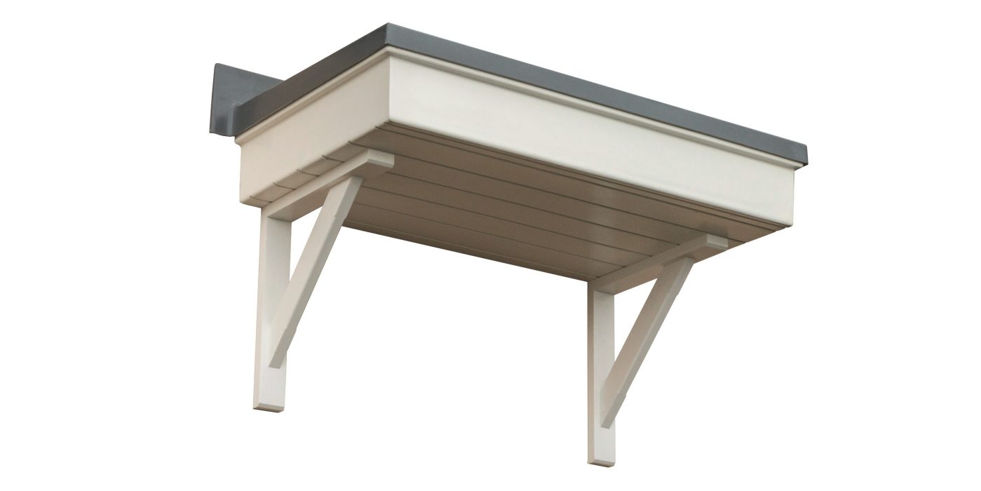 Derby GRP door canopy