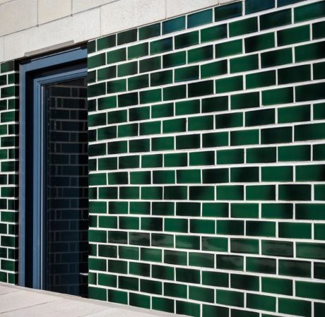 Green Glazed Brick