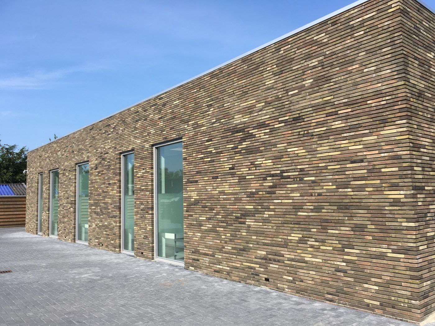 New construction dental care practice | Gytsjerk, Friesland | Facade brick: Virtua VF and LF | Architect: Dorenbos Architects | Contractor: Salverda