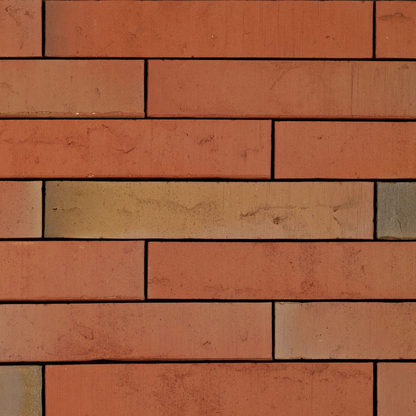 Section of a brick wall