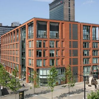 Built in Warnham Terracotta Stock brick