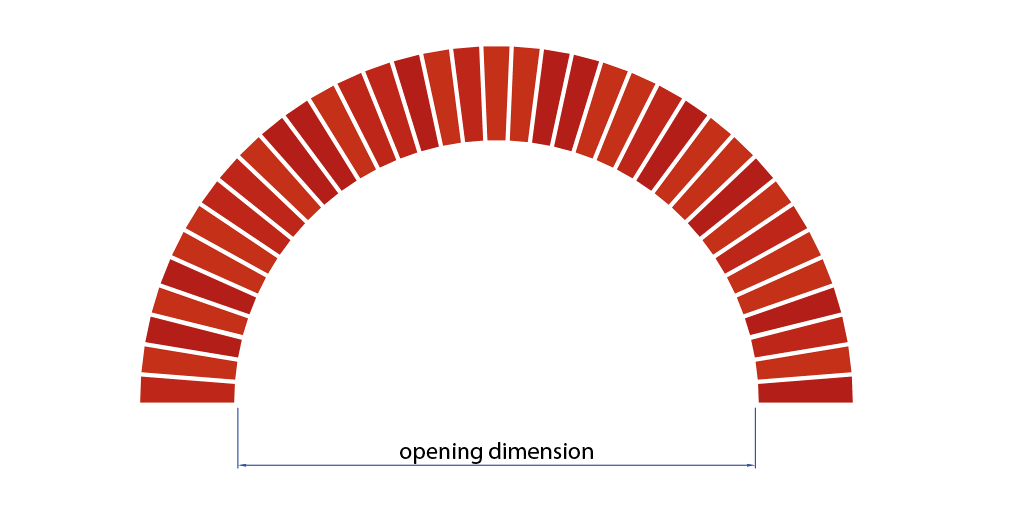 Prefabricated Brick Arches Wienerberger UK