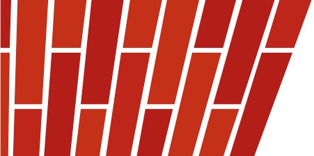 Brick and bat brick pattern