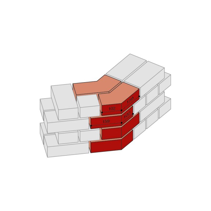 AN.2 External Angle Special Brick | Wienerberger UK