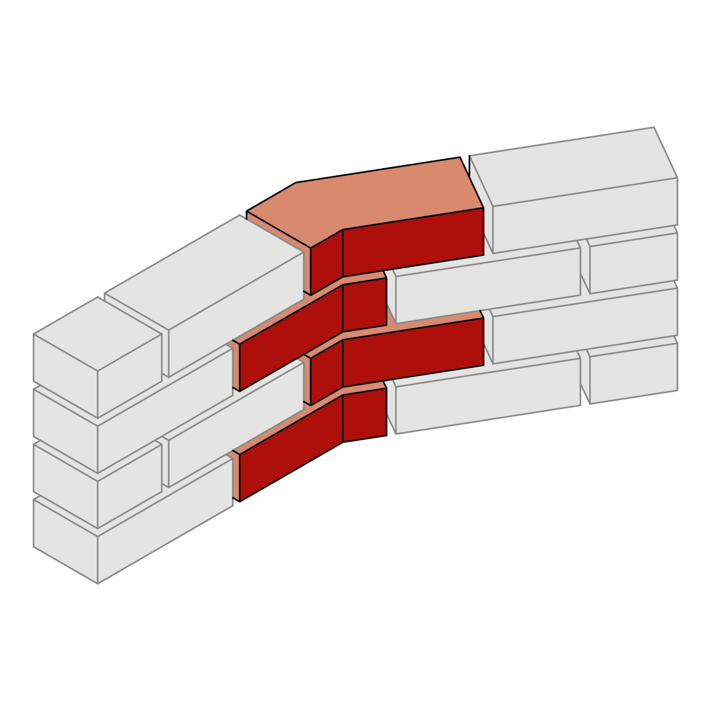 Angle and Cant Bricks