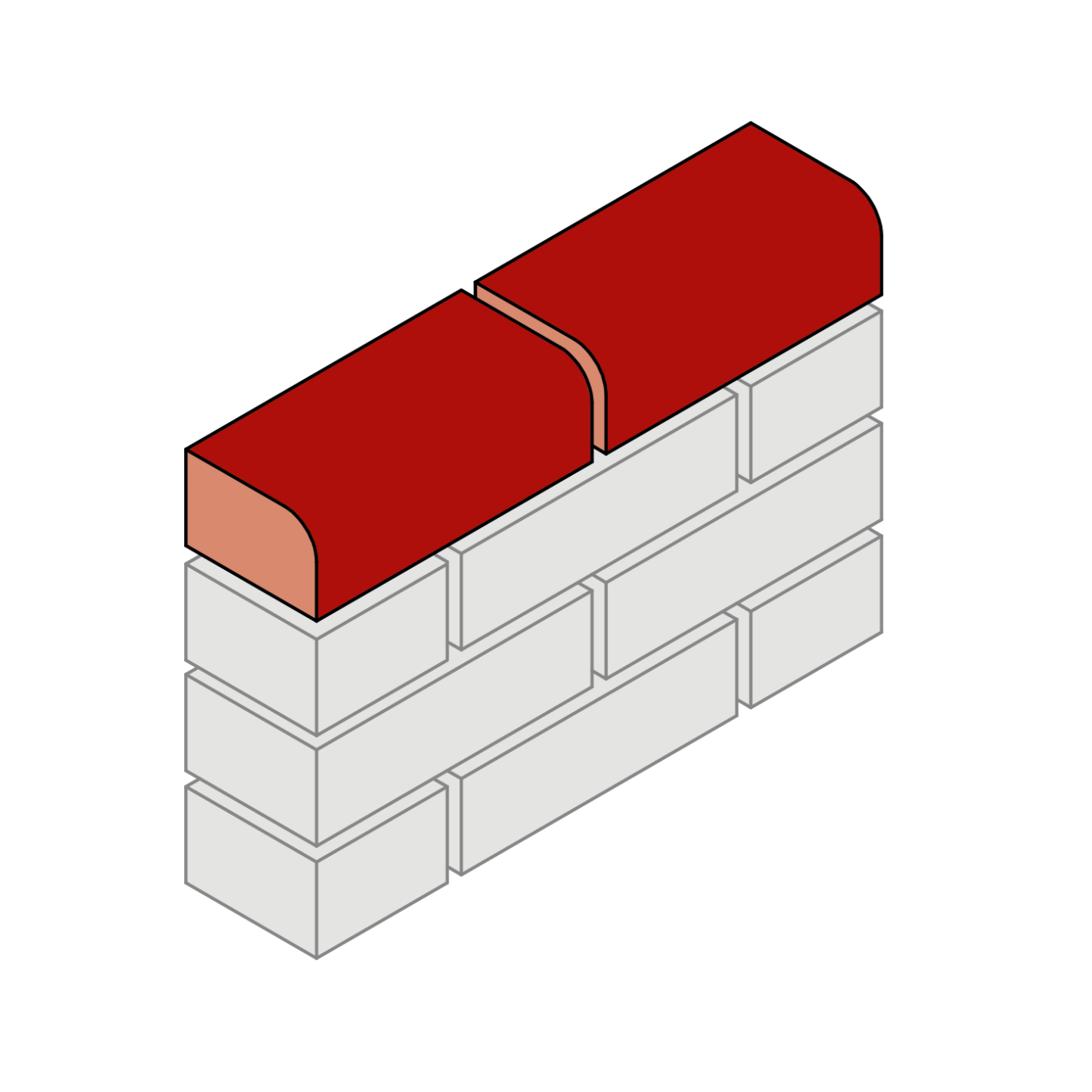 Bullnose Bricks | Wienerberger UK