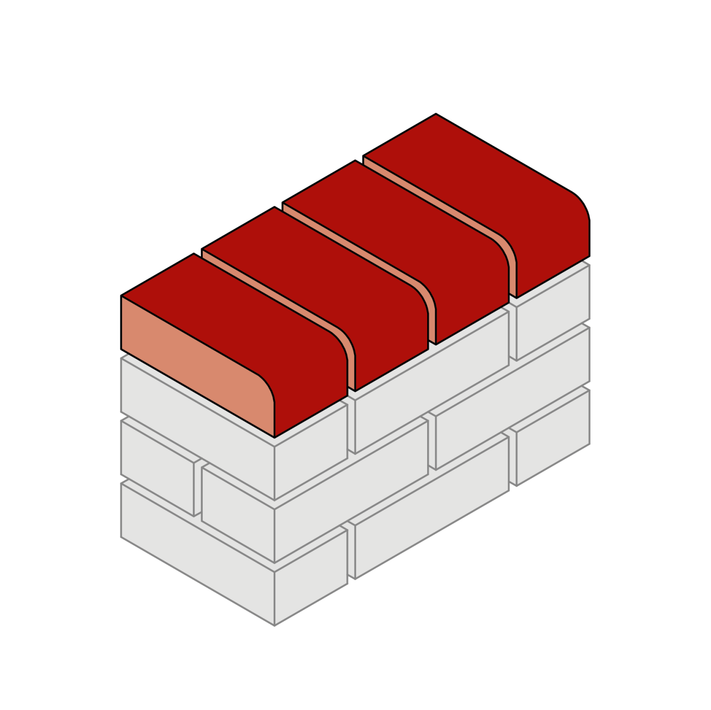 Bullnose Bricks | Wienerberger UK