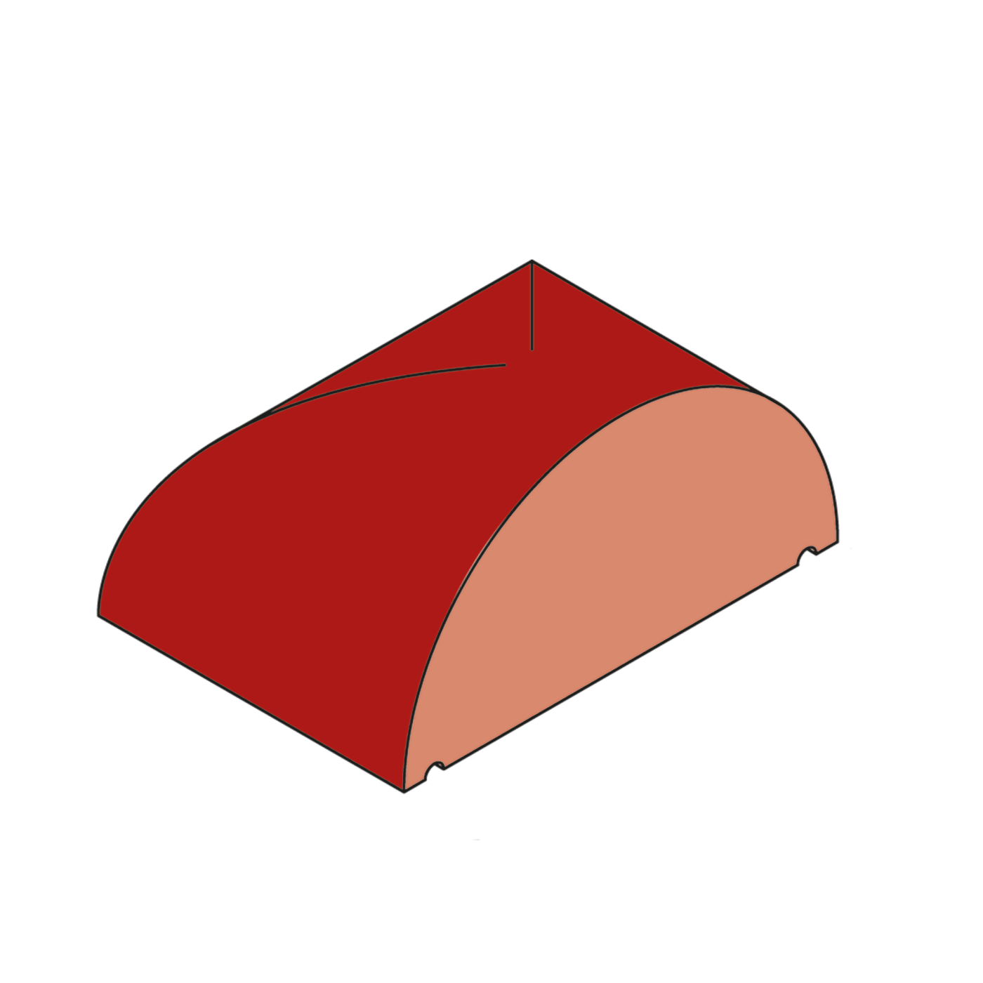 Capping and Coping Bricks