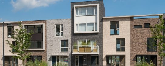 Falls-serie Navajo Falls, Rinko Falls, Tamarin Falls, White Falls WS WF and Krypton HV WF | New Construction Enclosed Houses and Apartments Zeeburger Zilt | John Blankensteinstraat - Rie Mastenbroekstraat, Amsterdam | Architect: Steenhuis Bukman Architecten, Delft | Contractor: BAM Wonen Noord West | Client: AM Noordwest | Photograpgher: Jannes Linders, Dordrecht