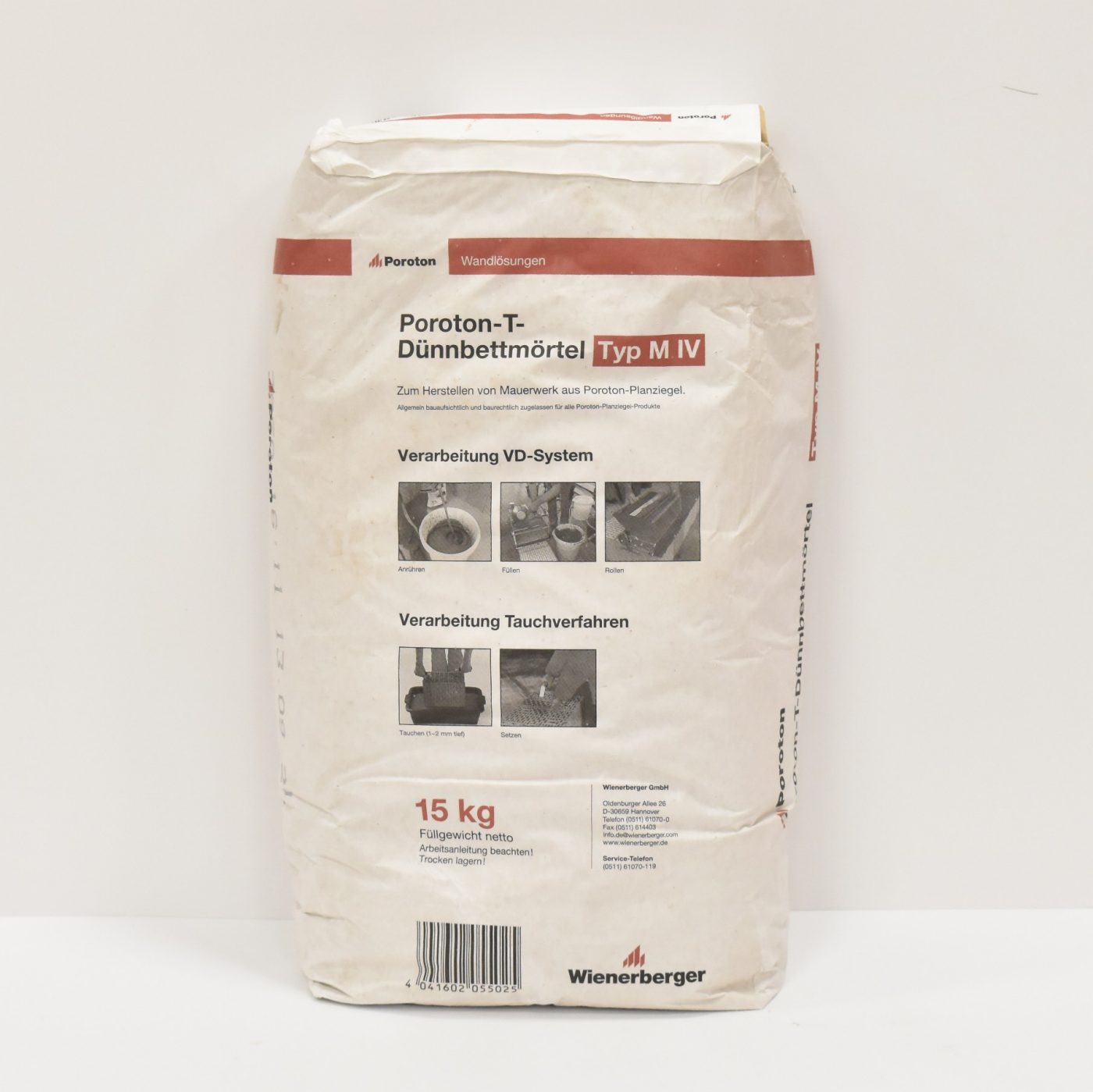 Porotherm clay block