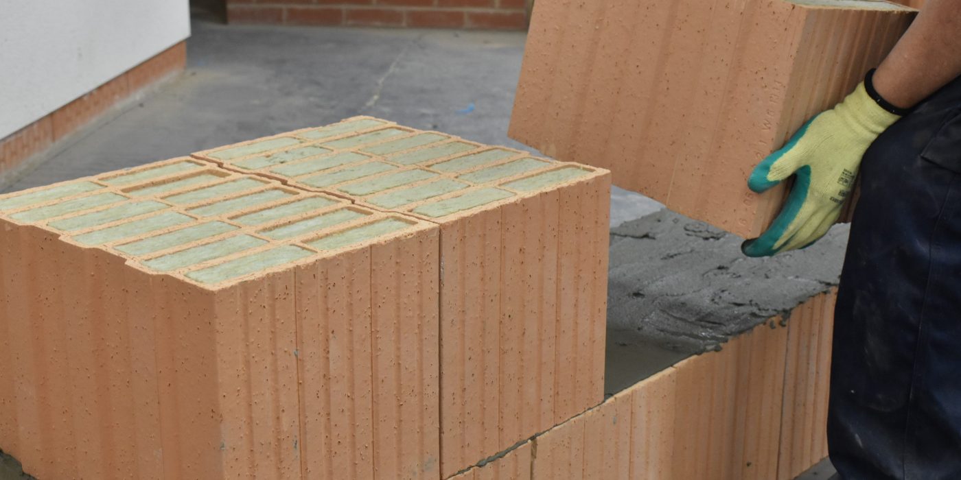 Porotherm Clay Block Monolithic