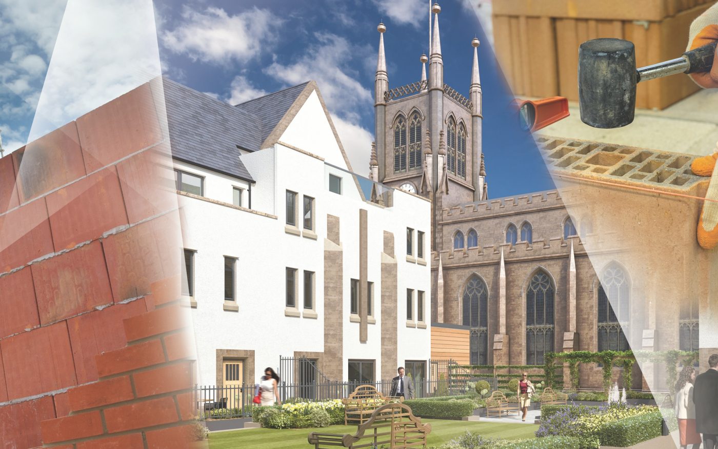 Porotherm wall and finished project