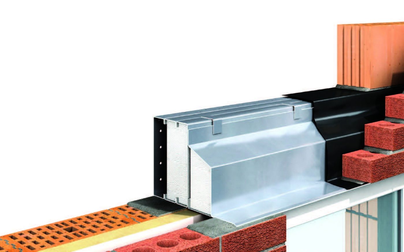 Porotherm steel lintel