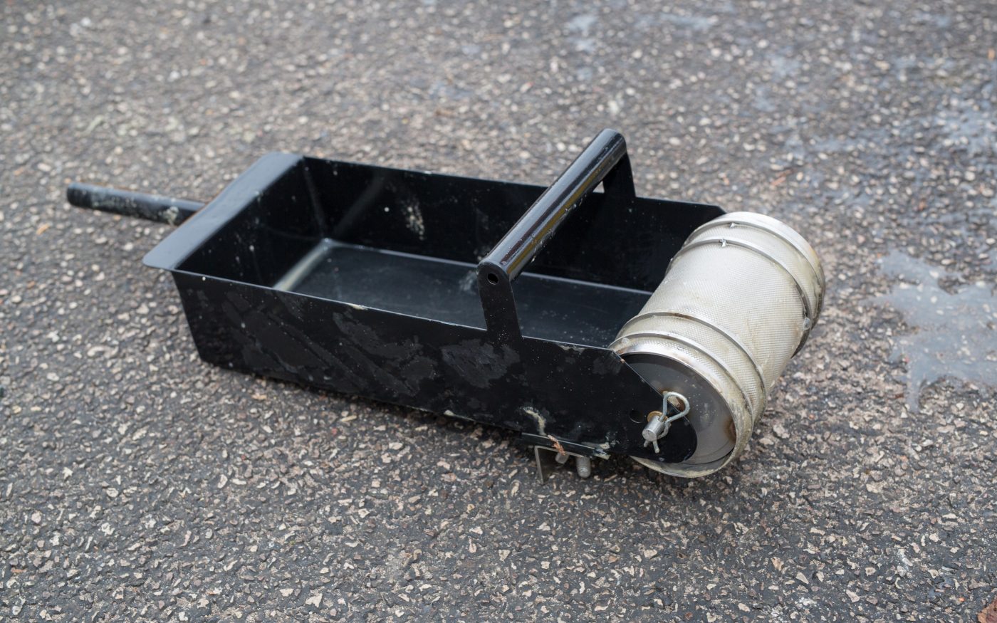 Porotherm mortar roller