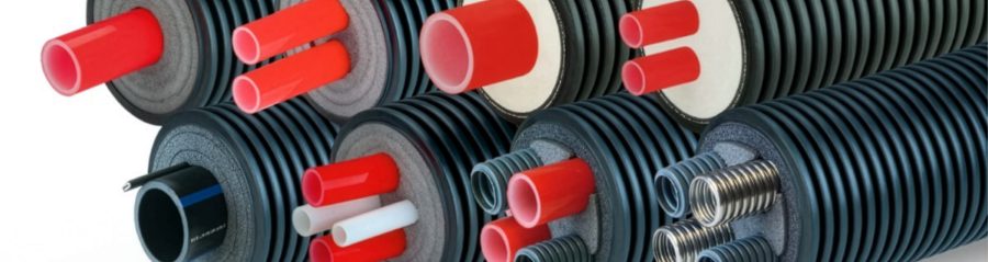Maincor pre-insulated pipe
