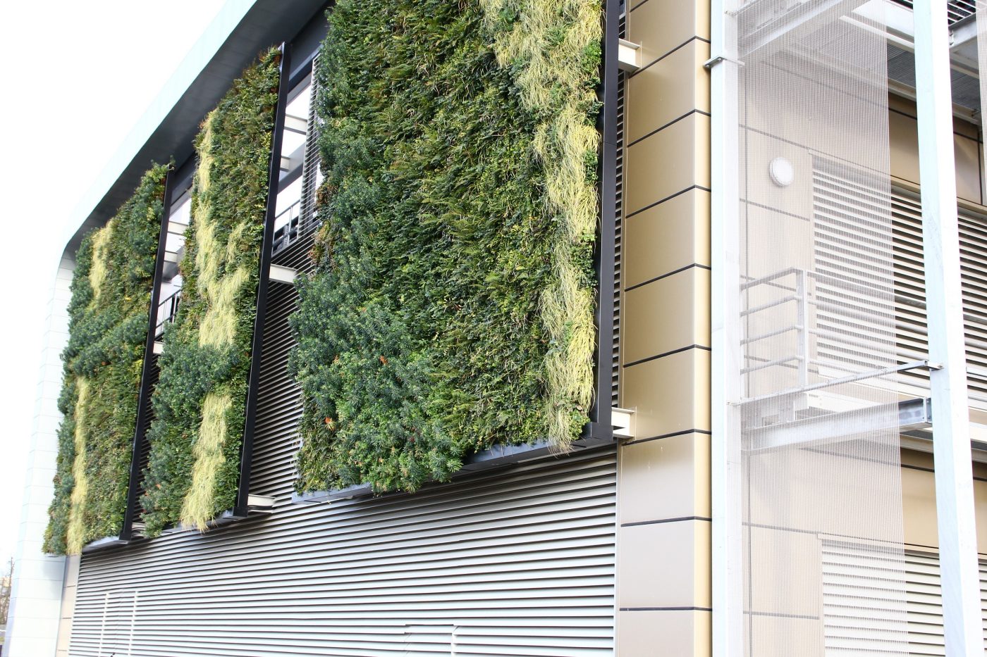 Sanger Science Building
