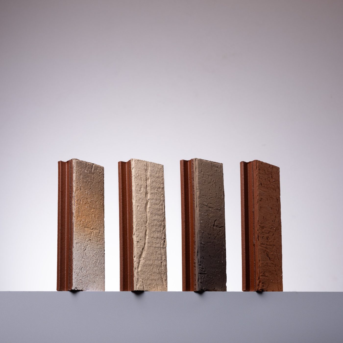 Corium rustic brick tiles