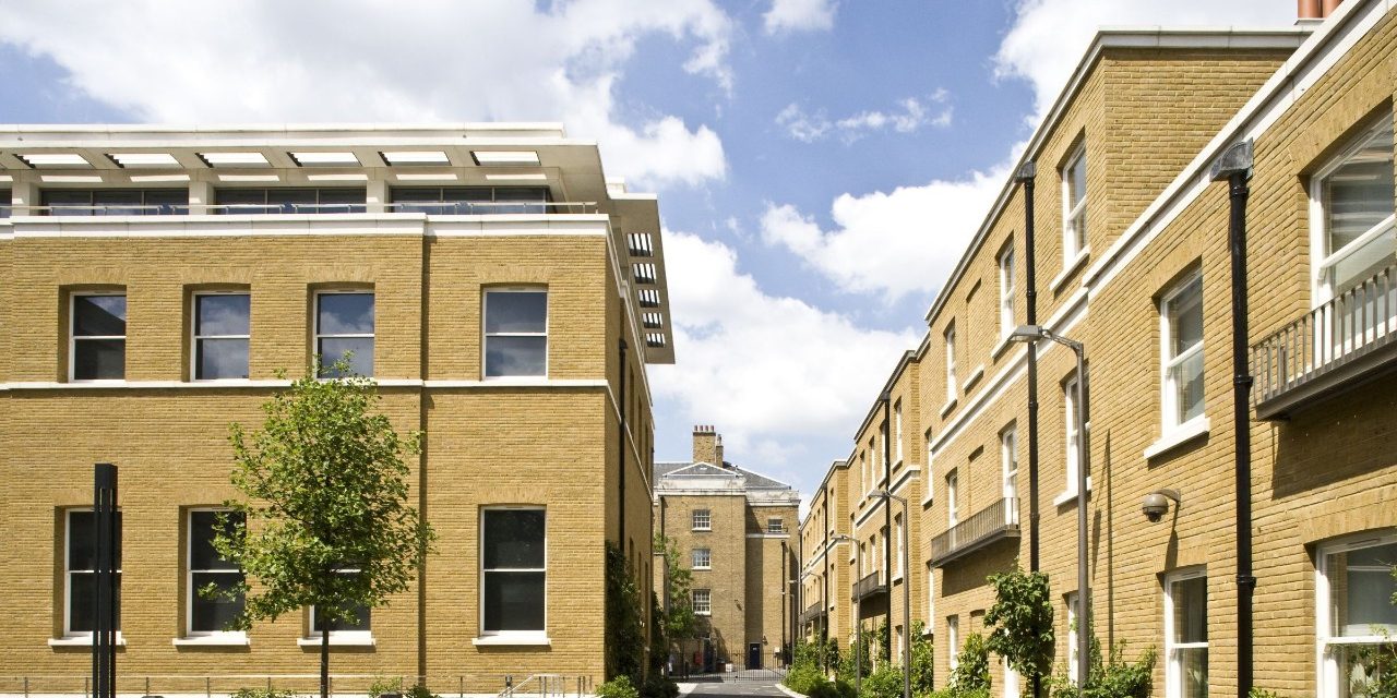 Refurbished Saatchi Gallery containing the finest private collection of modern art in the UK built in Smeed Dean London Stock