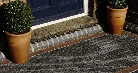 Baggeridge Blue Vintage Brindled Tumbled Pavers