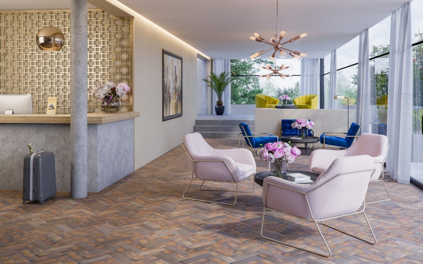 Paver Slip Illustrations