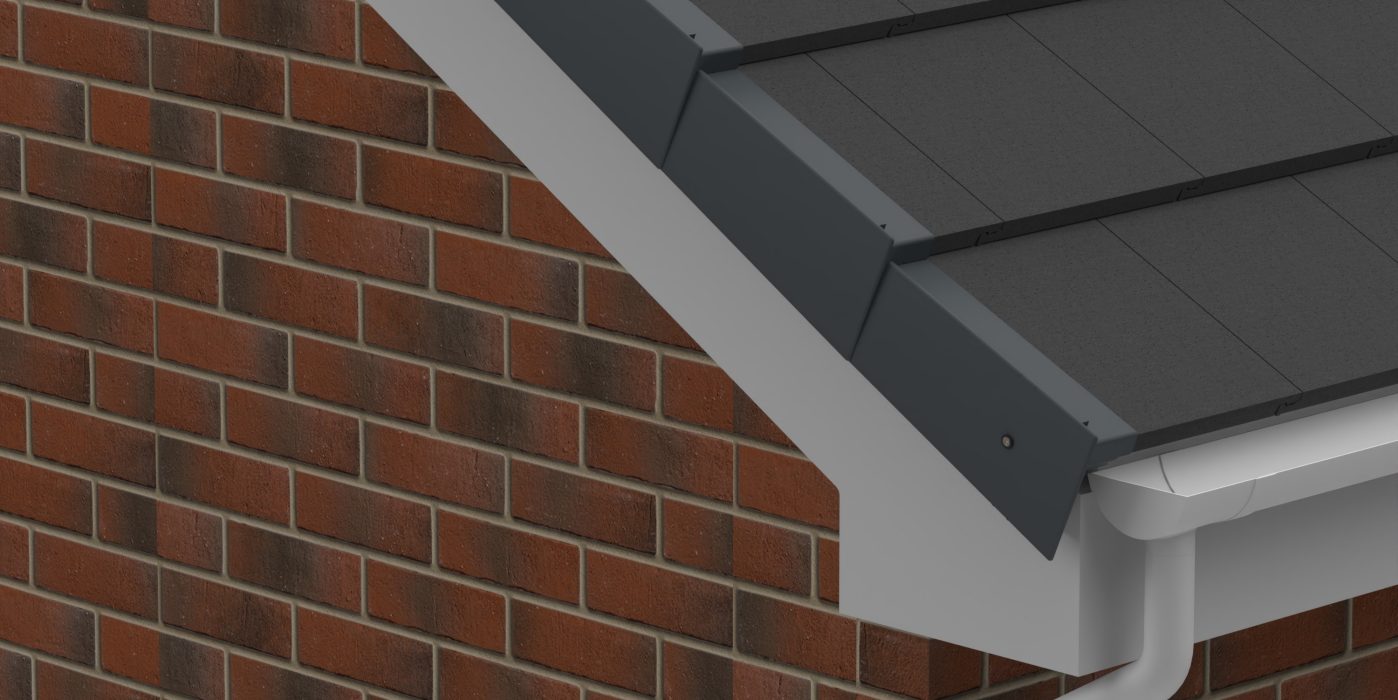 In-roof solar array