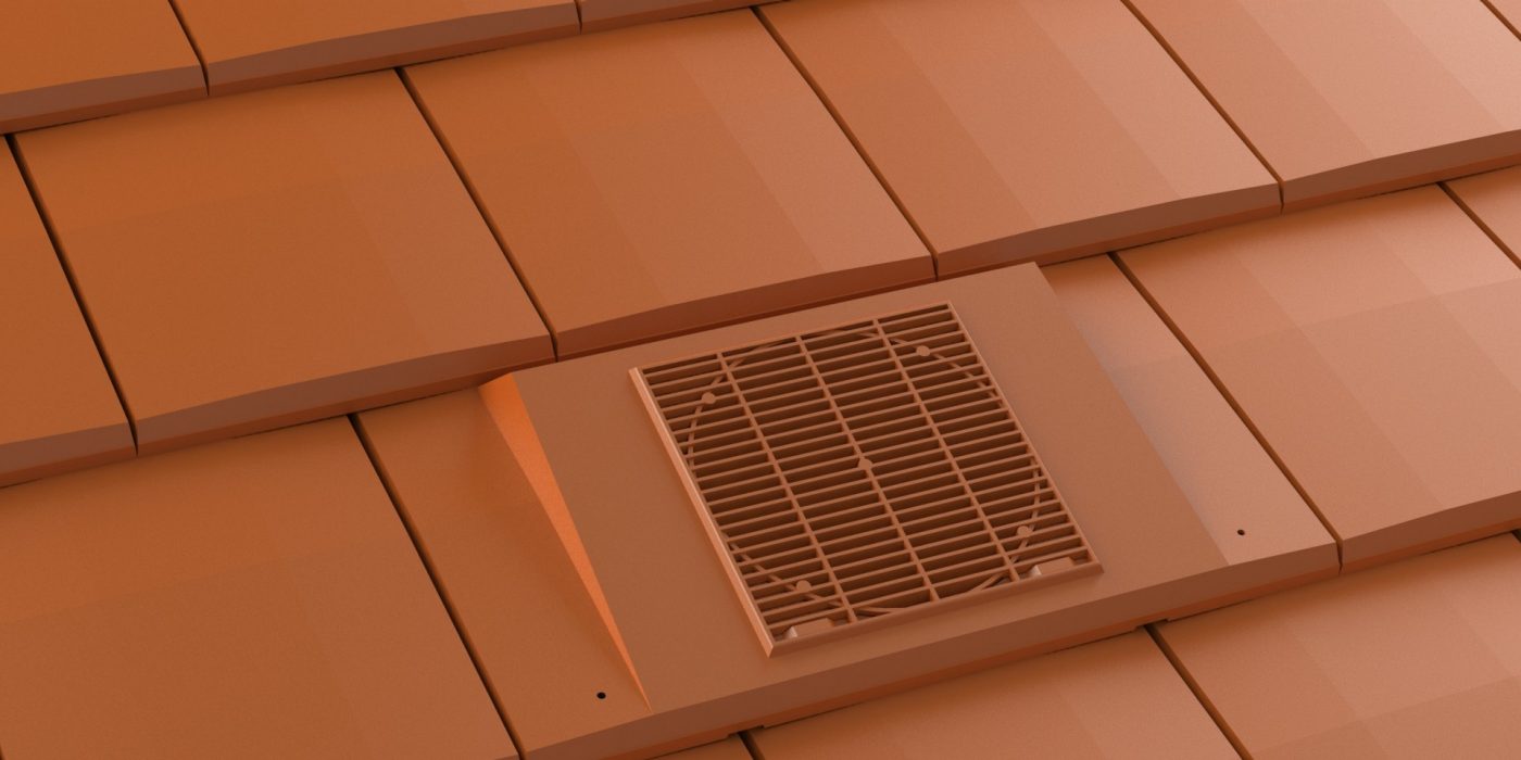 In-roof solar array