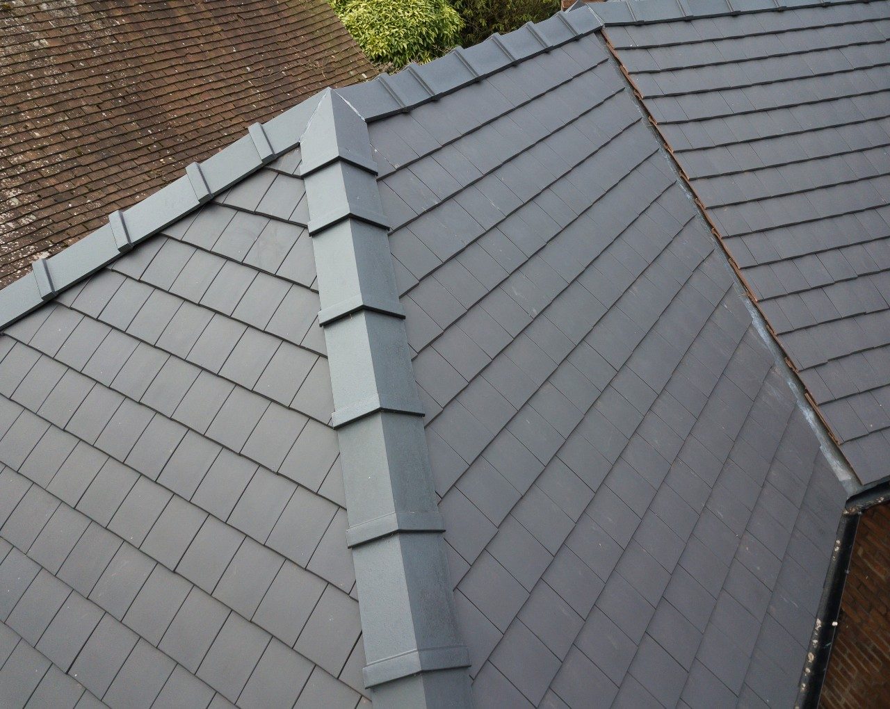 Clarence Road house re-roofed with 20/20 tiles