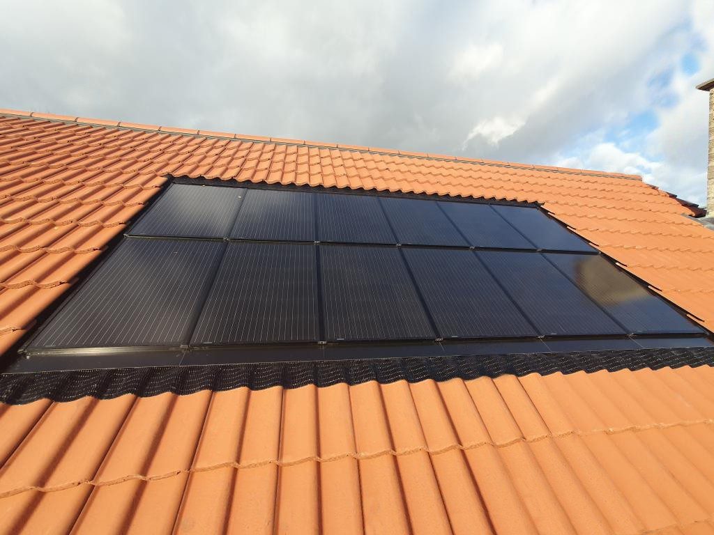 East Riding in-roof solar project