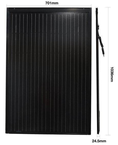 In-roof solar panel product image