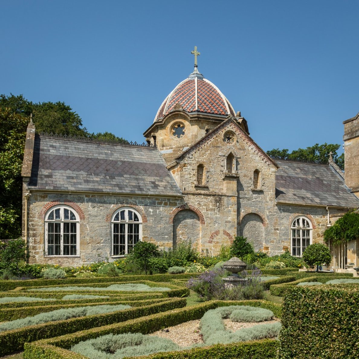 Historic chapel building