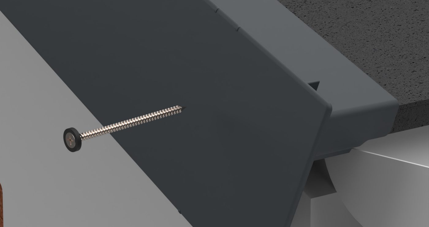 Installation of Danum dry verge