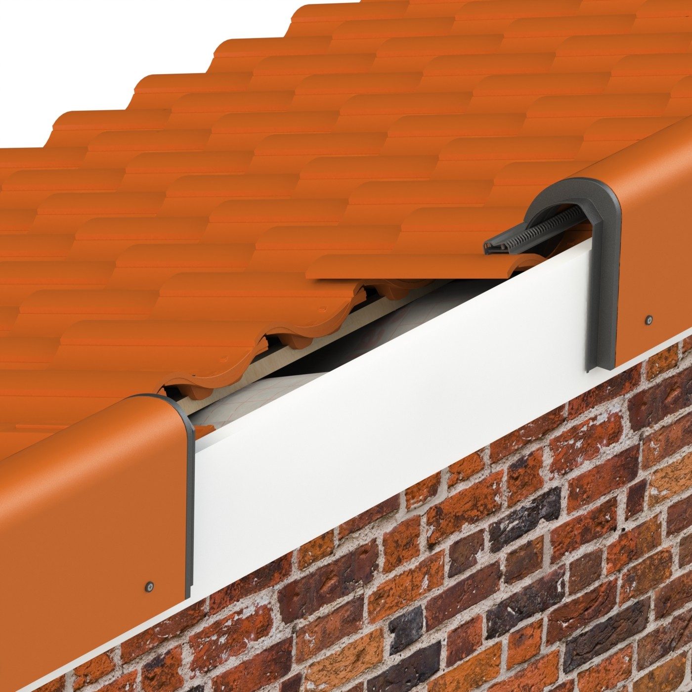 Dry Ridge Roof Tile Roof Dry Ridge Systems | wienerberger UK