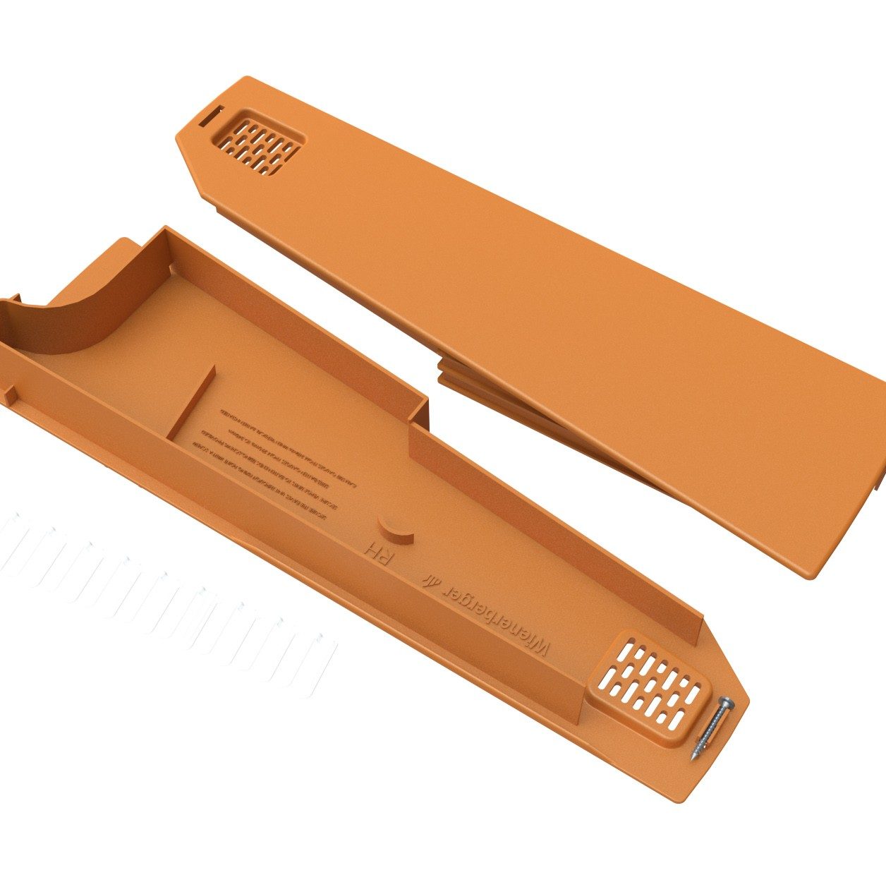 An illustration of the TLE/MF Dry Verge Kit.