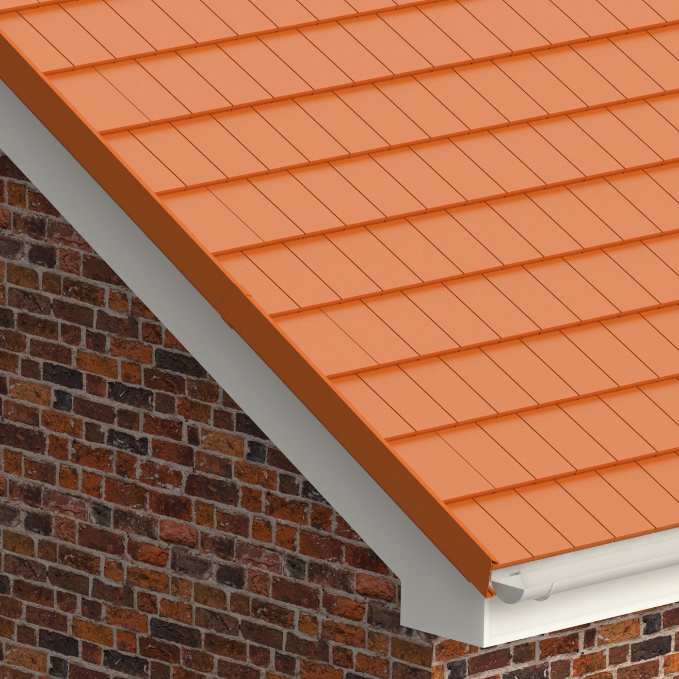 An image of a continuous dry verge product. 
