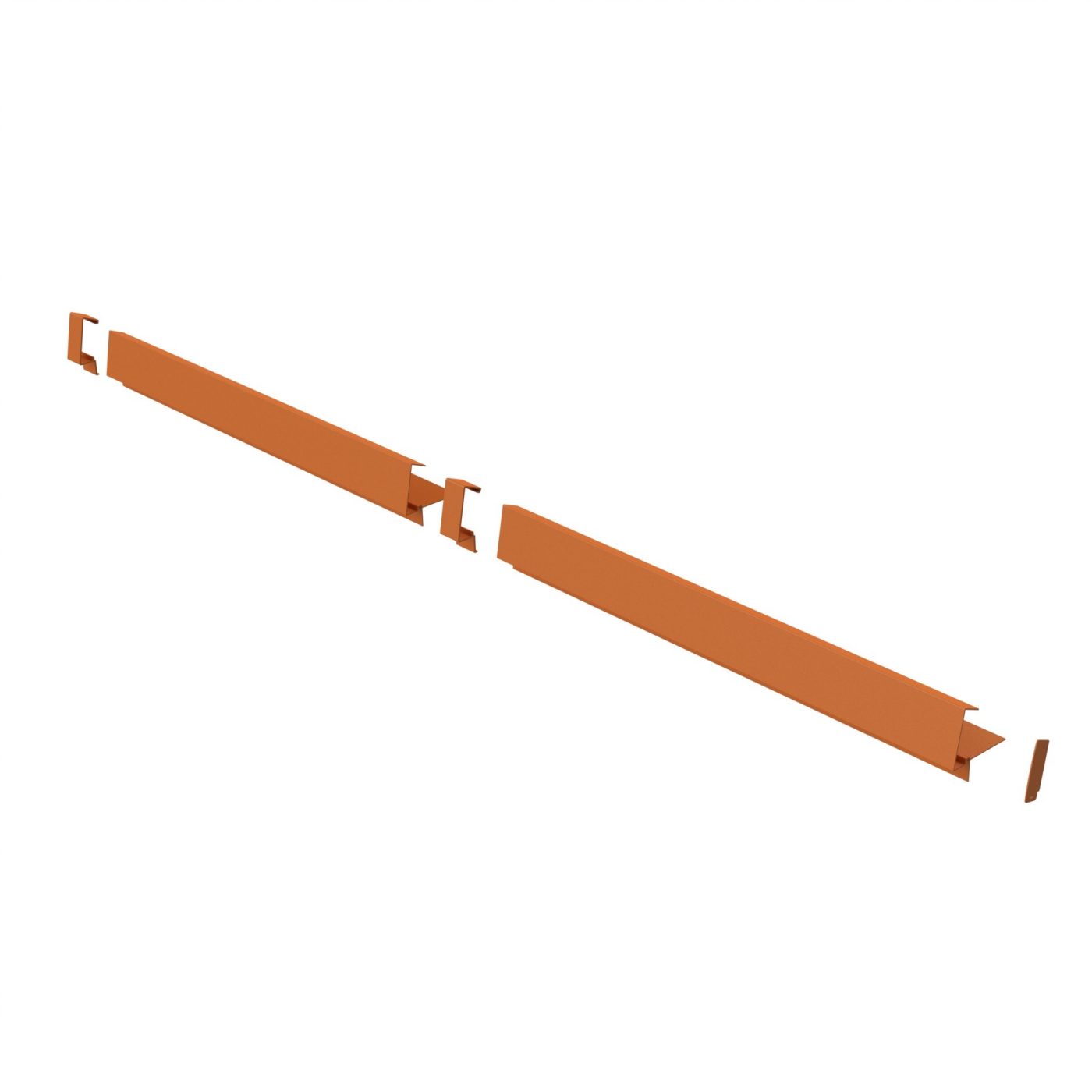 An image of a continuous dry verge product. 
