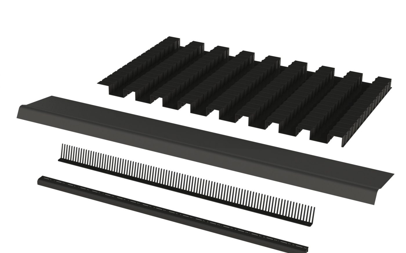 Roof accessory image rendering