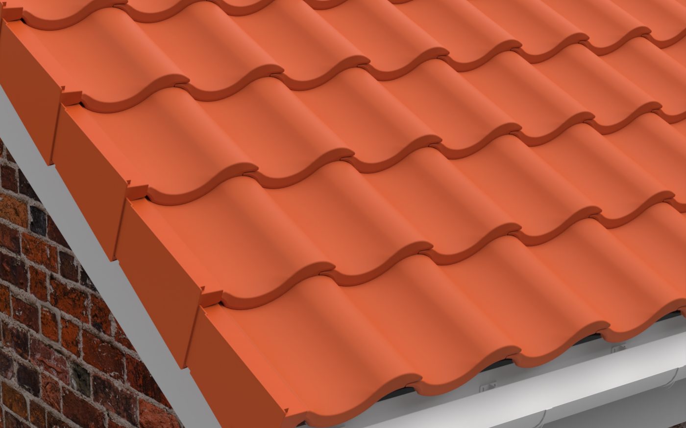 Eaves ventilation installed