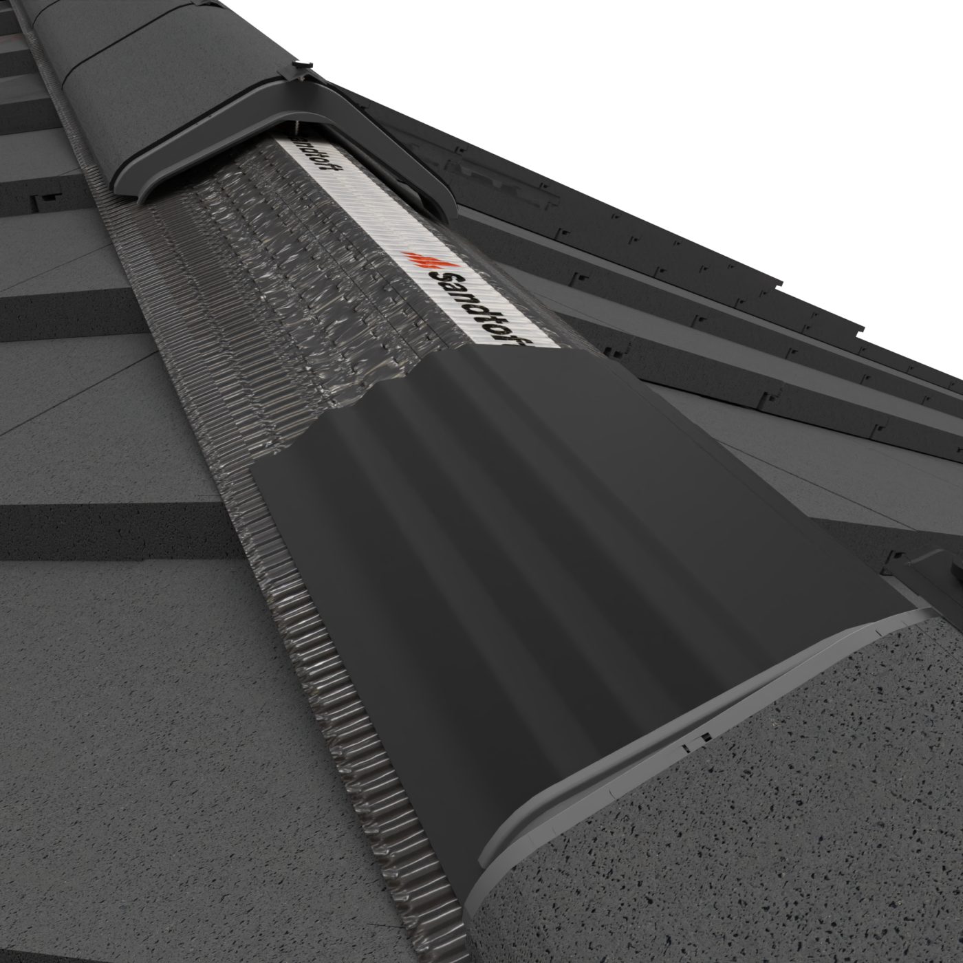 Sandtoft hip roof system